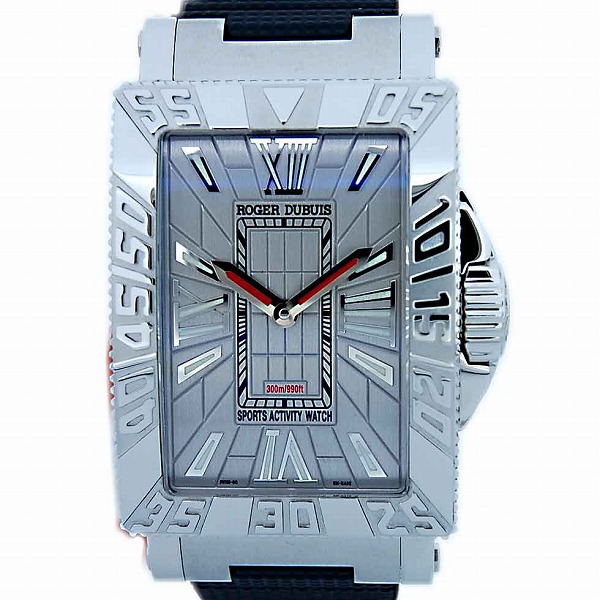 ロジェ・デュブイ　ROGER DUBUIS　シーモア　MS34　300m防水　34mm　世界888本
