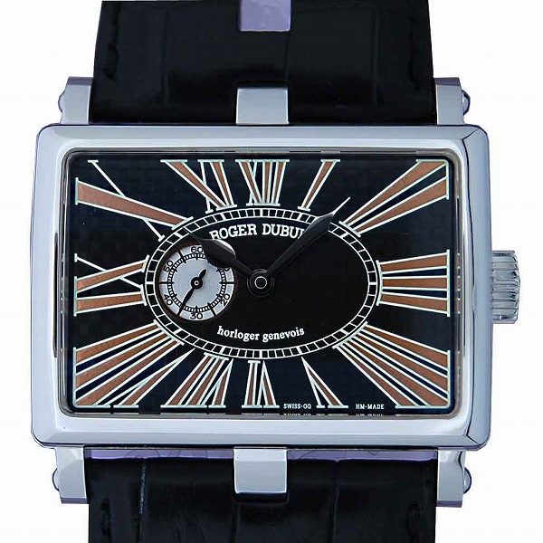 ロジェ・デュブイ　ROGER DUBUIS　トゥーマッチ　T31　K18WG　ブラックカーボン　限定