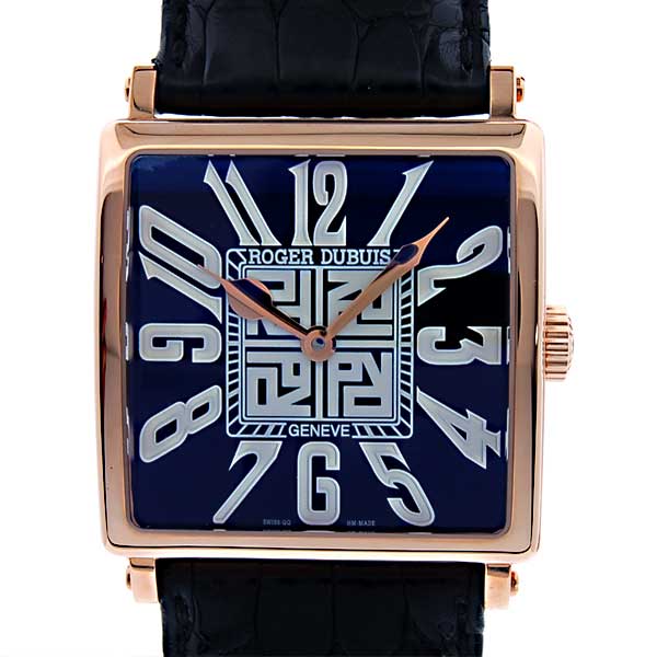 ロジェ・デュブイ　ROGER DUBUIS　ゴールデンスクエアー　G40　K18PG　世界28本限定　超目玉価格