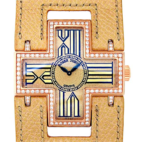 ロジェ・デュブイ　ROGER DUBUIS　フォローミー　F17　ダイヤ　K18PG　名古屋本店オープン記念超目玉商品