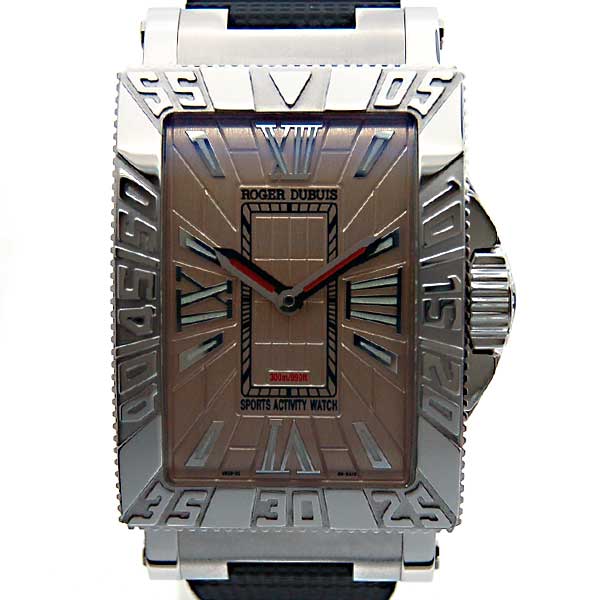 ロジェ・デュブイ　ROGER DUBUIS　シーモア　MS34　シャンパン　300m防水　34mm　世界888本