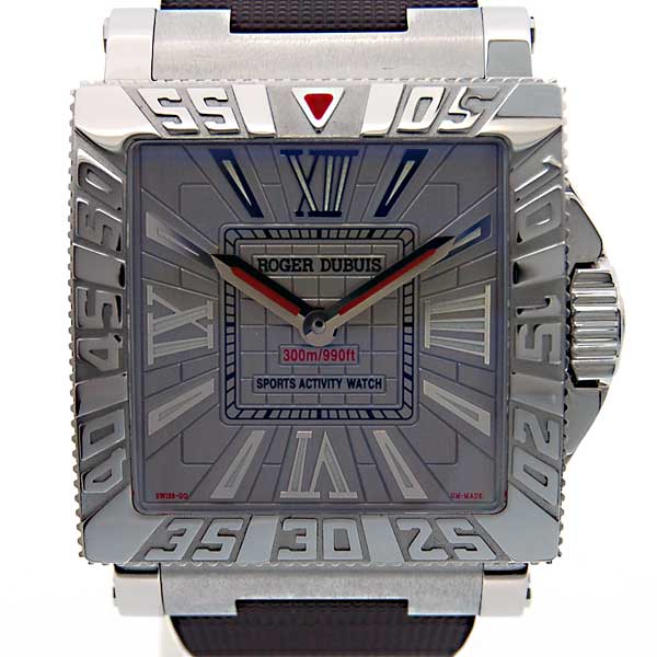 ロジェ・デュブイ　ROGER DUBUIS　アクアマーレ　GA41　世界888本限定　シルバー　300m防水　新品