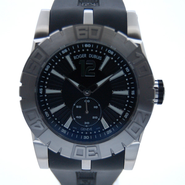 ロジェ・デュブイ　ROGER DUBUIS　ニューイージーダイバー SED46 821 91 00/09A01　ブラック　46mm　300m防水　新品