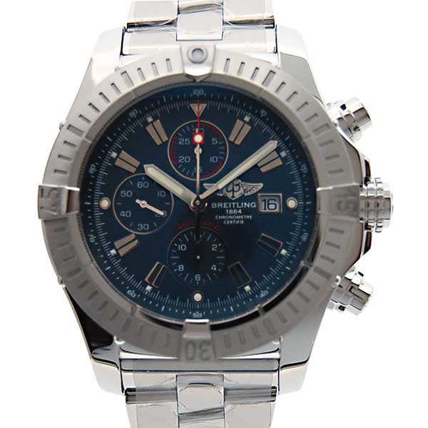 ブライトリング　BREITLING　スーパーアベンジャー　A13370　ブルー　48,4mm　自動巻　クロノグラフ　新品