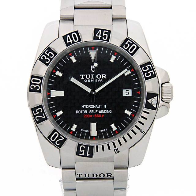 チューダー(チュードル)　TUDOR　ハイドロノート2　20040　ブラックカーボン　3連ブレス　新品
