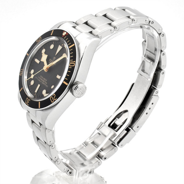 TUDOR チューダー ブラックベイフィフティエイト 79030N 腕時計 自動
