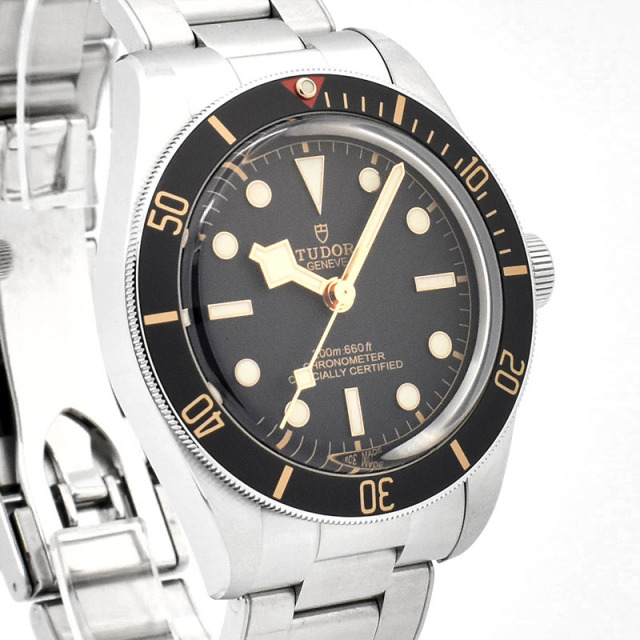 TUDOR チューダー ブラックベイフィフティエイト 79030N 腕時計 自動