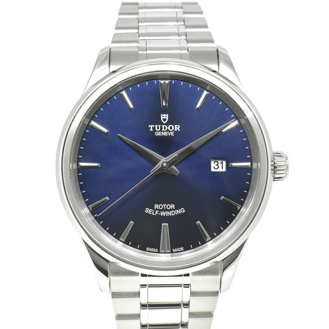 チューダー(チュードル)　TUDOR　スタイル オートマティック　12700　ブルー　41mm　新品