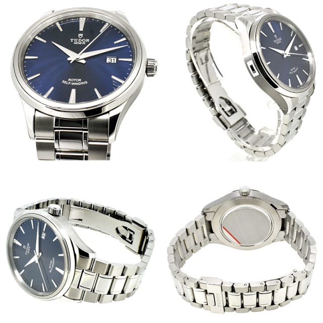 チューダー(チュードル) TUDOR スタイル オートマティック 12700 ブルー 41mm 新品