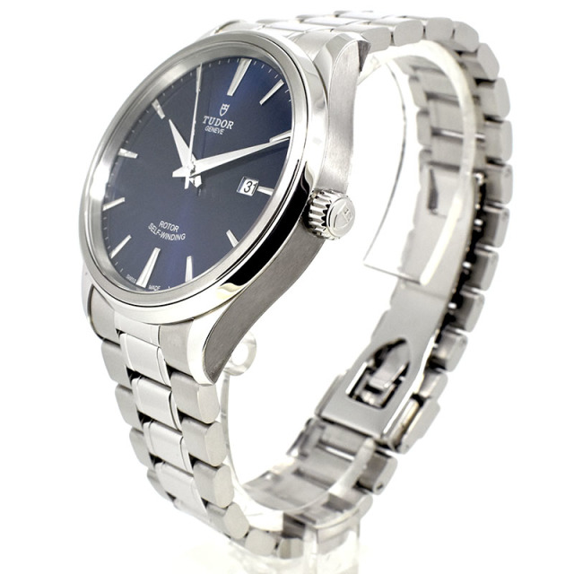 チューダー(チュードル) TUDOR スタイル オートマティック 12700 ブルー 41mm 新品