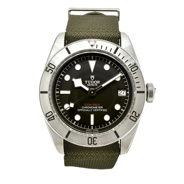 チューダー(チュードル)　TUDOR　ヘリテージ ブラックベイ スチール　79730　41mm　ブラック　新品