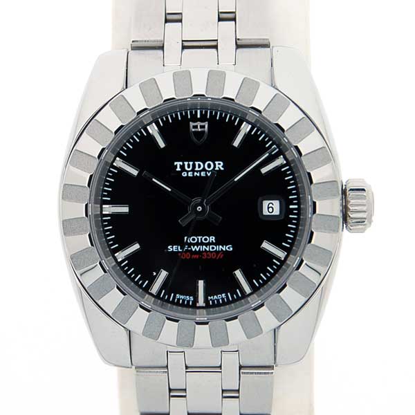 チューダー(チュードル)　TUDOR　スポーツコレクション　22010　自動巻き　日本未発売　レディース