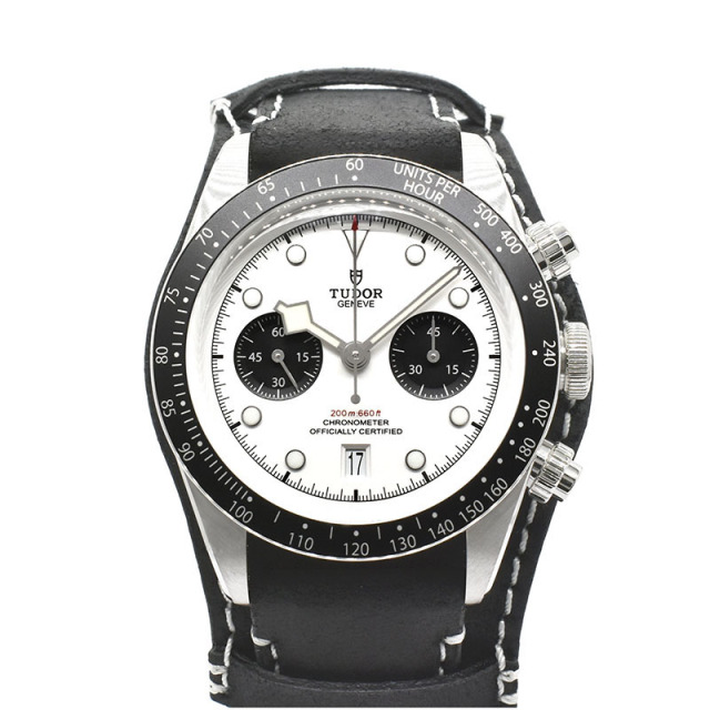 チューダー(チュードル)　TUDOR　ヘリテージ ブラックベイ クロノ　79360N　41mm　ホワイト　新品