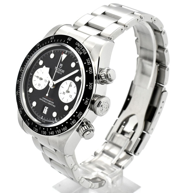 チューダー(チュードル) TUDOR ヘリテージ ブラックベイ クロノ 79360N  