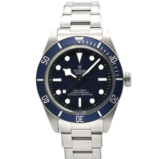 チューダー(チュードル)　TUDOR　ヘリテージ ブラックベイ フィフティエイト　Ref.79030B　39mm　ブルー　新品