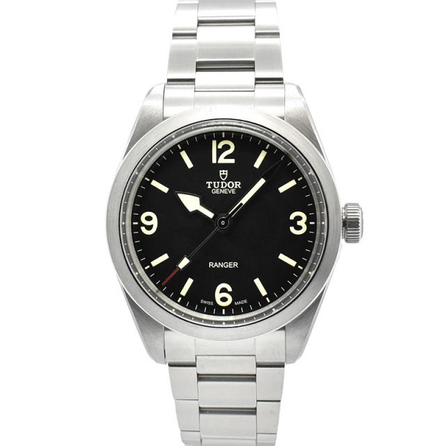 チューダー(チュードル)　TUDOR　レンジャー　Ref.79950　SS　39mm　自動巻　ブラック　新品