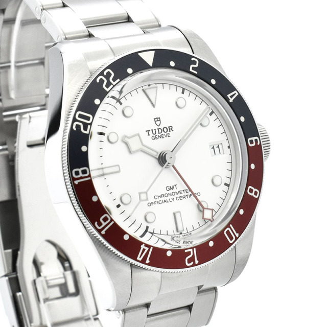 TUDOR チューダー ブラックベイGMT 青赤ベゼル 79830RB 腕時計 自動