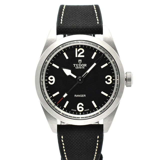 チューダー(チュードル)　TUDOR　レンジャー　Ref.79950　SS　39mm　自動巻　ブラック　新品