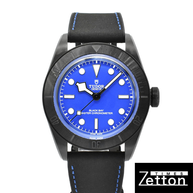 チューダー(チュードル)　TUDOR　ヘリテージ ブラックベイ セラミック　Ref.79210CNU-0007　ブルー　41mm　新品