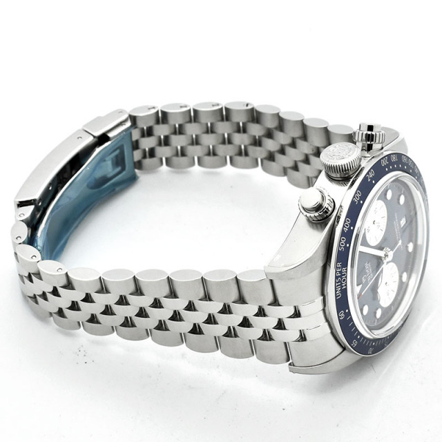チューダー(チュードル) TUDOR ヘリテージ ブラックベイ クロノ