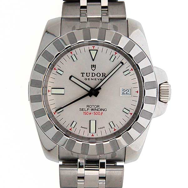 チュードル TUDOR 20010 スポーツコレクション デイト 自動巻き メンズ  