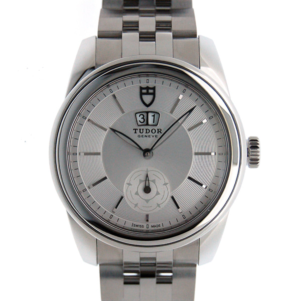 チューダー(チュードル)　TUDOR　グラマー　グランドデイト　57000　SS　シルバー　新品