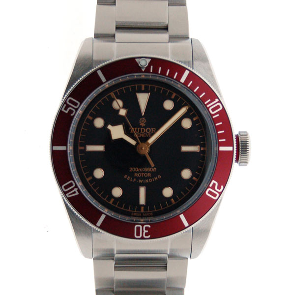 チューダー(チュードル)　TUDOR　ヘリテージ　ブラックベイ　79220R　41mm　ブラック　新品