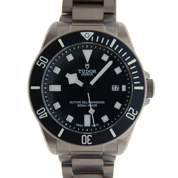 チューダー(チュードル)　TUDOR　ペラゴス　25500TN　チタン　42mm　ブラック　500m防水　新品アウトレット