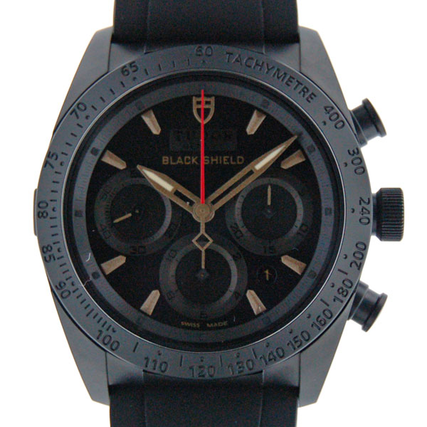 チューダー(チュードル)　TUDOR　ファストライダー　ブラックシールド　42000CN　セラミック　ブラック　42mm　新品