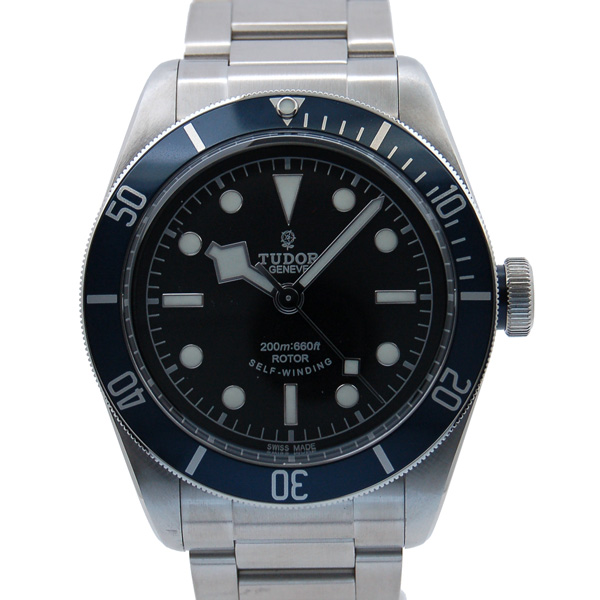 チューダー(チュードル)　TUDOR　ヘリテージ　ブラックベイ　79220B　41mm　ブラック　新品