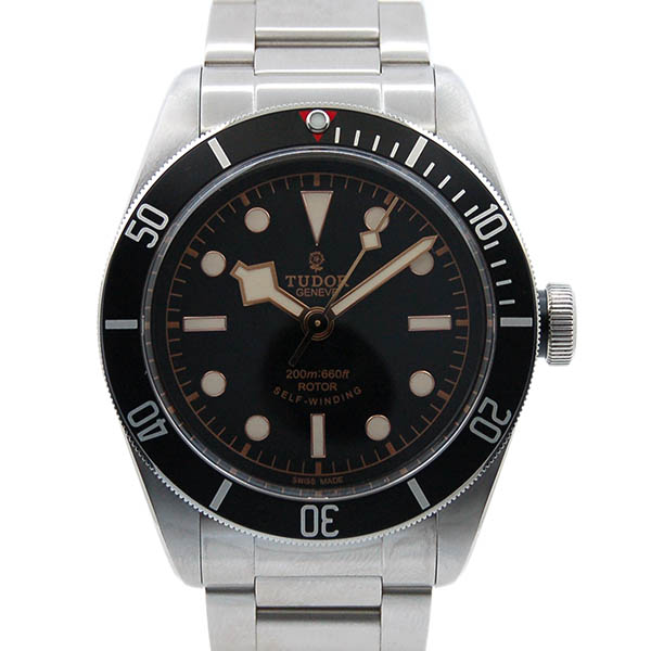 チューダー(チュードル)　TUDOR　ヘリテージ　ブラックベイ　79220N　SS　41mm　ブラック　新品