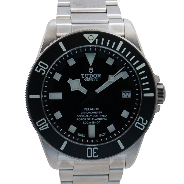 チューダー(チュードル)　TUDOR　ペラゴス　25600TN　チタン　42mm　ブラック　500m防水　新品