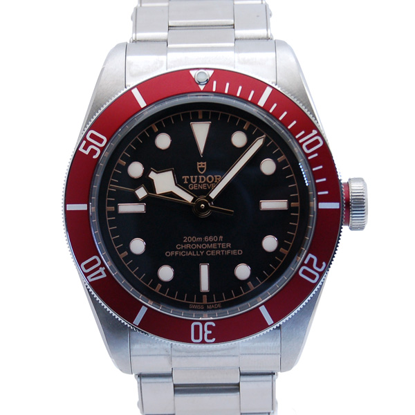 チューダー(チュードル)　TUDOR　ヘリテージ　ブラックベイ　79230R　41mm　ブラック　新品