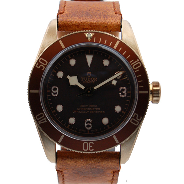チューダー(チュードル)　TUDOR　ヘリテージ　ブラックベイ　ブロンズ　79250BM　新品