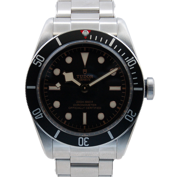 チューダー(チュードル)　TUDOR　ヘリテージ　ブラックベイ　79230N　41mm　ブラック　新品