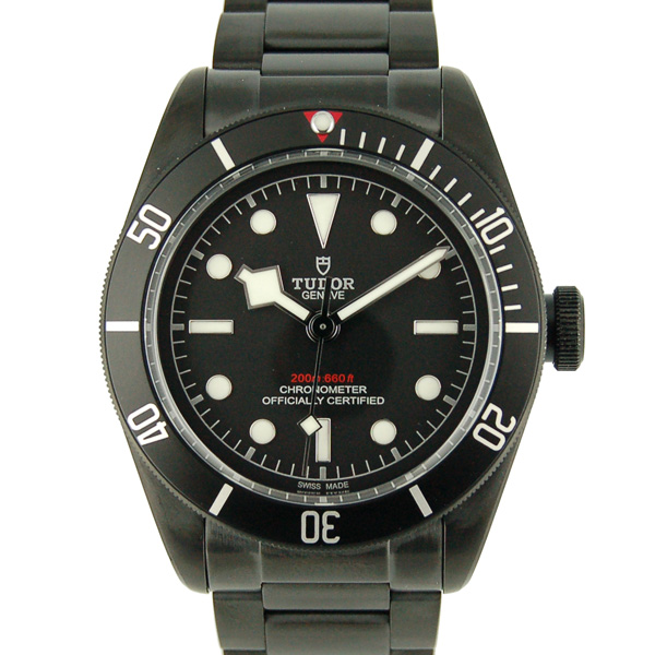 チューダー(チュードル)　TUDOR　ヘリテージ　ブラックベイ　ダーク　79230DK　41mm　ブラック　新品