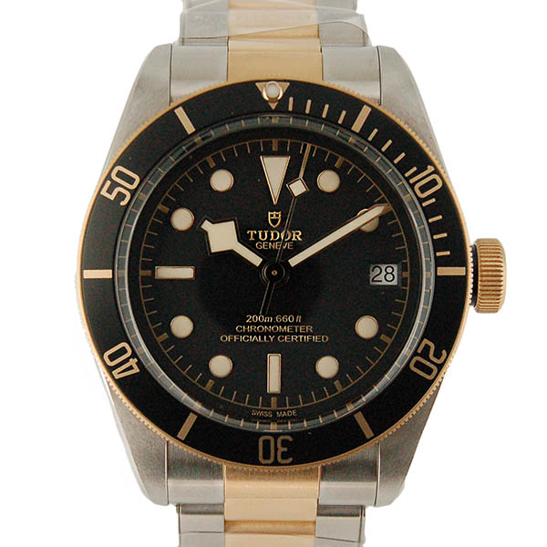 チューダー(チュードル)　TUDOR　ヘリテージ　ブラックベイ　コンビ　79733N　ブラック　新品