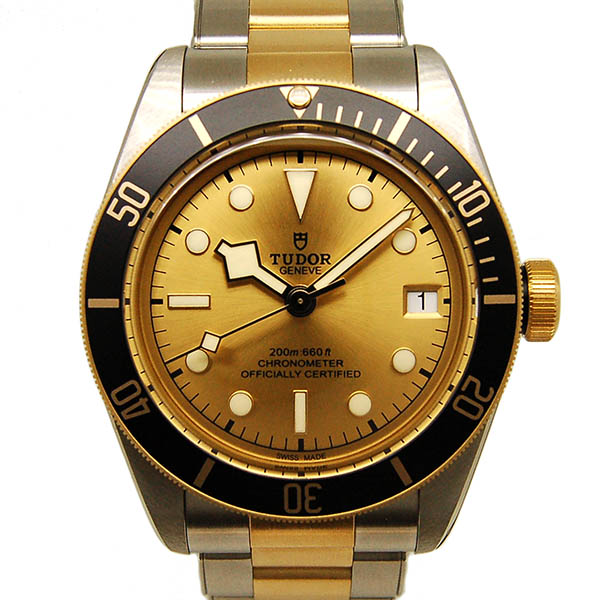 チューダー(チュードル) TUDOR ヘリテージ ブラックベイ41 79733N シャンパン 41mm 新品 チューダー(チュードル) TUDOR ヘリテージ ブラックベイ41 79733N シャンパン 41mm 新品