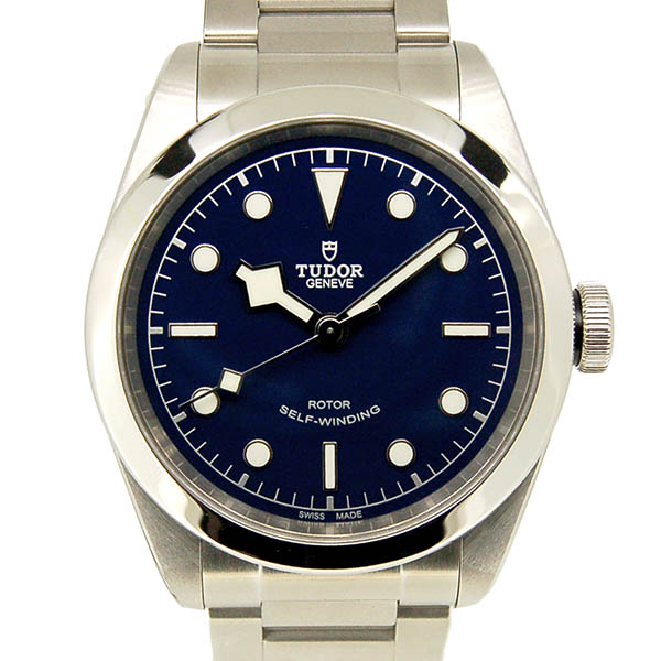 チューダー(チュードル)　TUDOR　ヘリテージ　ブラックベイ 41　79540　41mm　ブルー　SS　新品