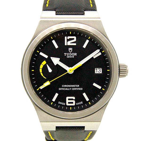 チューダー(チュードル)　TUDOR　ノースフラッグ　91210N　SS　40mm　自動巻　ブラック　新品