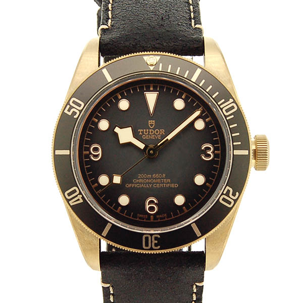 チューダー(チュードル)　TUDOR　ブラックベイ ブロンズ　79250BA　スレートグレー　43mm　自動巻き　新品