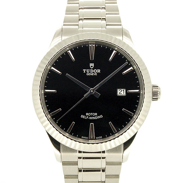 チューダー(チュードル)　TUDOR　スタイル オートマティック　12710　ブラック　41mm　新品