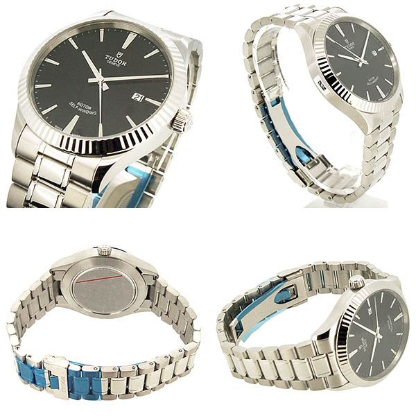 チューダー(チュードル) TUDOR スタイル オートマティック 12710 ブラック 41mm 新品