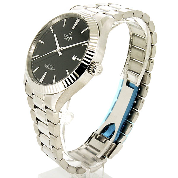チューダー(チュードル) TUDOR スタイル オートマティック 12710 ブラック 41mm 新品