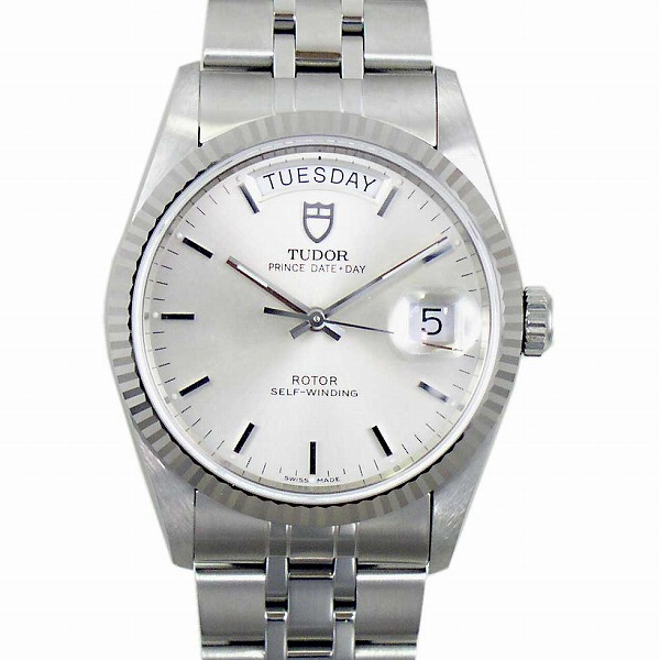 チューダー(チュードル)　TUDOR　プリンスデイトデイ　76214　自動巻き　定番モデル　メンズ　日本ロレックスで修理可能