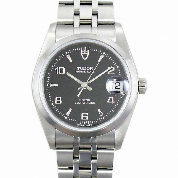 チューダー(チュードル)　TUDOR　プリンスデイト　74000　自動巻き　定番モデル　メンズ　日本ロレックスで修理可能