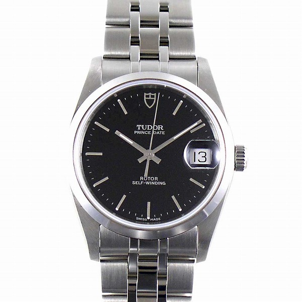 チューダー(チュードル)　TUDOR　プリンスデイト　74000　自動巻き　定番モデル　メンズ　日本ロレックスで修理可能