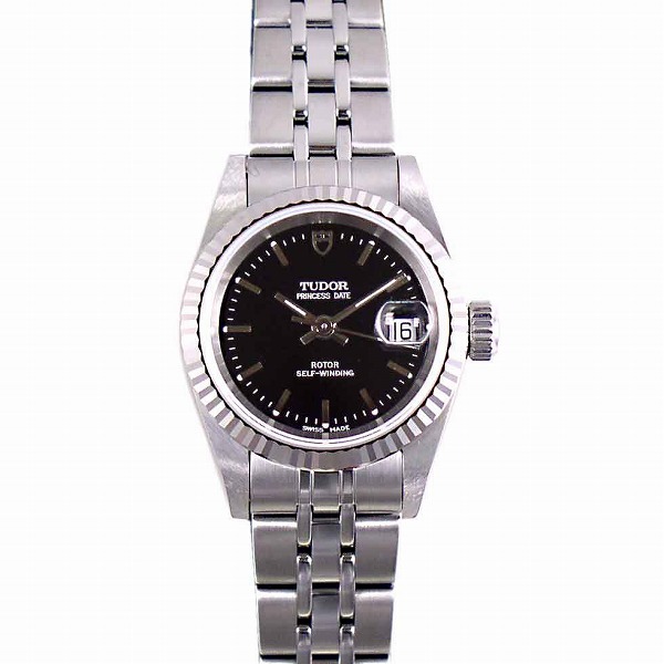 チューダー(チュードル)　TUDOR　プリンセスデイト　92414　自動巻き　定番モデル　レディース　日本ロレックスで修理可能