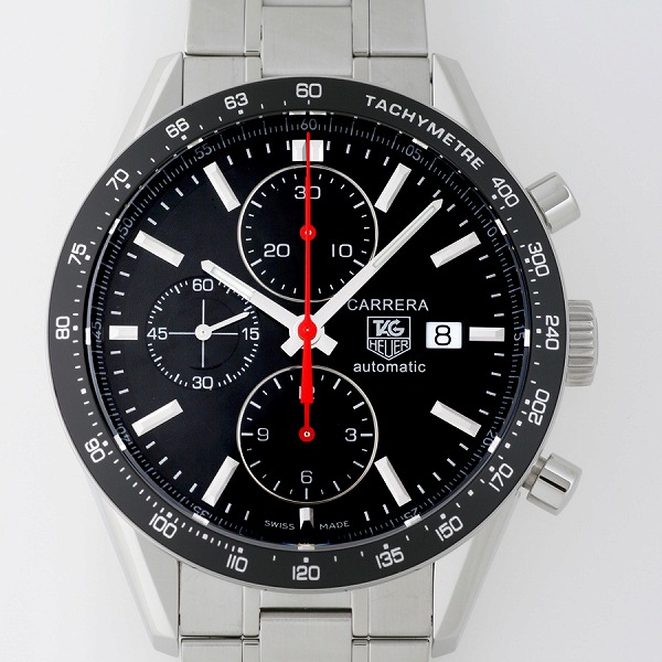 タグホイヤー　TAG HEUER　CV2014.BA0794　カレラレーシング　SS　裏蓋スケルトン　100m防水　新品