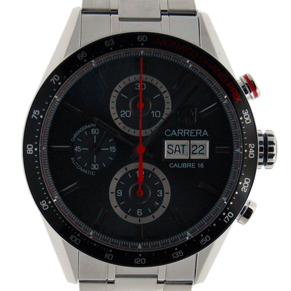タグホイヤー　TAG HEUER　カレラタキメータークロノ　モナコグランプリ　CV2A1M.BA0796　世界4000本限定　新品